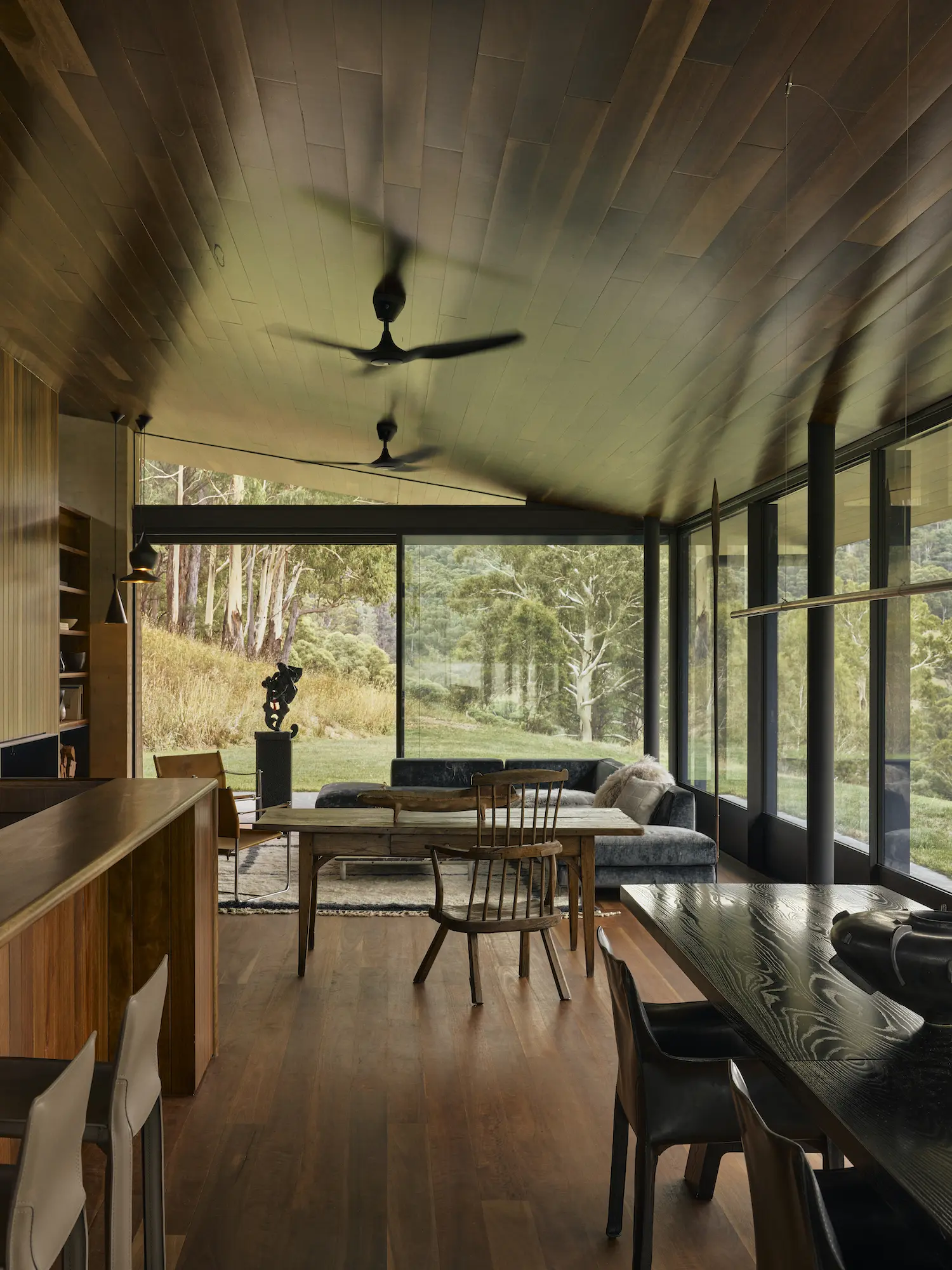 Best of est  Contemporary Homes in Country Victoria